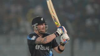 ICC Cricket World Cup 2015: Brendon McCullum promises to bat aggressively while opening